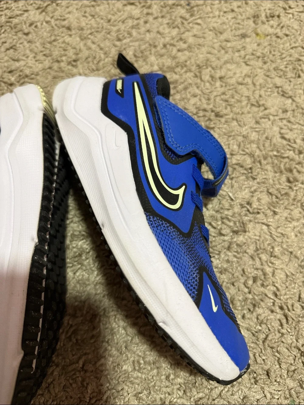 Nike Kids' Blue Athletic Sneakers - Comfortable Everyday Shoes